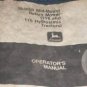 JD John Deere 38" Mid Rotary Mower 116 Operators Manual