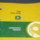 JD John Deere 1560 Grain Drill Operators Manual