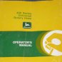 JD John Deere 400 Universal Rotary Hoe Operators Manual