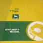 JD John Deere 910 V-Ripper Operators Manual