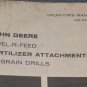 JD John Deere Impel-R-Feed Grain Drill Operators Manual