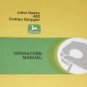 JD John Deere 482 Cotton Stripper Operators Manual