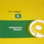 JD John Deere 915 V-Ripper Operators Manual