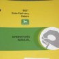 JD John Deere 850 Side-Delivery Rakes Operators Manual