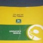 JD John Deere 731 & 751 Hay Tedders Operators Manual