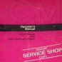 JD John Deere 660 Side Delivery Rake Operators Manual
