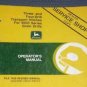 JD John Deere 9000 3&4-Drill Hitch Operators Manual