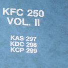 Bendix King KFC-250 KFC250 KAS297 KDC 298 KCP299 Maint/overhaul Manual
