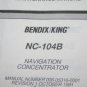 Bendix King NC-104B Navigation Concentrator Maintenance/Install Manual NC104B