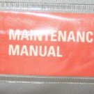 Canadair Challenger CL-600-2A12/2B16 Maintenance Manual Vol 4  PSP601-2 601-3A