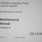 Honeywell/Sperry SPZ-800 Flight Control system for Gulfstream II/III Manual vol2