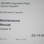 Honeywell/Sperry SPZ-800 Flight Control system for Gulfstream II/III Manual vol2