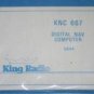 Bendix King KNC667 Digital Nav Computer Maintenance Manual KNC-667 006-05644