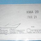 Bendix King KMA20 / KR21 MB Receiver Marker Beacon Isolation Amplifier Manual