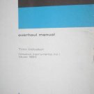 Sperry Rand Weston 1889 Trim Indicator Overhaul/Maintenance Manual ib8023108