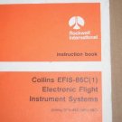 Rockwell Collins EFIS-86C(1) DPU/MPU-86C Flight Instrument Instruction manual