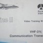 Rockwell Collins VHF-21/22 Comm Transceiver Video Training Workbook