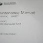Bendix King IU-2023C Remote Computer Interface unit Maintenance manual IU2023
