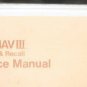 Sperry Data Nav III DNC1002/DNCP1001/2/3 maint manual Honeywell IB8023134