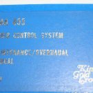 Bendix King Allied Signal KAA455 Audio Control Maintenance/Overhaul manual