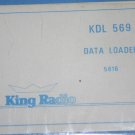 Bendix King KDL569 Data Loader Maintenance Manual KDL-569 006-5616-02