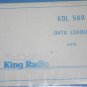 Bendix King KDL569 Data Loader Maintenance Manual KDL-569 006-5616-02