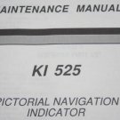 Bendix King KI525/525A Pictoral Nav Indicator  Maintenance Manual KI-525