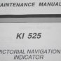 Bendix King KI525/525A Pictoral Nav Indicator Maintenance Manual KI-525