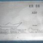 Bendix King KR86 ADF  Installation Maintenance/overhaul Manual KR-86
