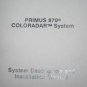Sperry Primus 870 coloradar Installation manual Spex Honeywell A09-3946-01