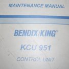 Allied Bendix King KCU-951  Control unit maintenance manual