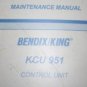 Allied Bendix King KCU-951 Control unit maintenance manual