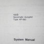 Sperry 400B Navomatic Autopilot Type AF-550 System manual Vol 1