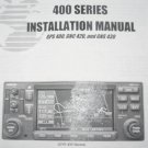 Garmin GPS400/GNC420/GNS430 Installation manual GPS/GNC/GNS 400/420/430