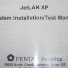 Pentair Jetlan XP system Installation/Test manual 5640-5002-a00 Rev B