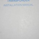 Terra  TRT-250 Transponder Installation Manual XPDR