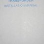 Terra TRT-250 Transponder Installation Manual XPDR