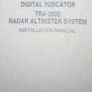 Terra  TRI40 Indicator & TRA3500 Altimieter Installation Manual TRA-3500 TRI-40