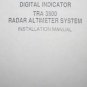 Terra TRI40 Indicator & TRA3500 Altimieter Installation Manual TRA-3500 TRI-40