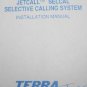 Terra Jetcall Selcal Selective Calling system Installation Manual