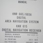 Bendix King KNR-615 NAV /665 RNAV RCVR Maintenance Overhaul manual KNR665