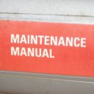 Canadair Challenger CL-600-2A12/2B16 Maintenance Vol 5  PSP601-2  601-3A