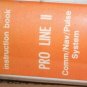 Rockwell Collins Pro Line II Comm/NAV.Pulse System Installation manual book