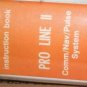 Rockwell Collins Pro Line II Comm/NAV.Pulse System Installation manual book