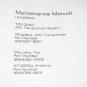 Bendix King TPR-2060 ATC Transponder XPDR system Installation Manual IB22060A