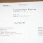 Bendix King RDS-82 Weather Radar system maintenance Manual RDS82 IB2082A