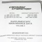 Canadair Challenger CL-600-1A11/2A12/2B16 Maintenance Vol 6  PSP608A  600 601-3A