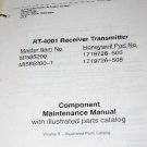 Honeywell RT-4001 Receiver transmitter Component maintenance manual Bendix vol 2