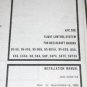 Bendix King KFC200 for Beechcraft Barons 95-55/A55/B55/B55a/C55/D55/E55 Manual