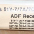 Rockwell Collins 51Y-7/7A/7C/7D ADF Receiver overhaul manual